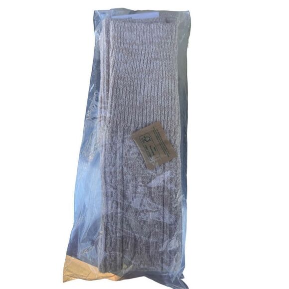 Pudus over the knee cream sweater socks fab fit fun size 6-9 - Picture 4 of 4